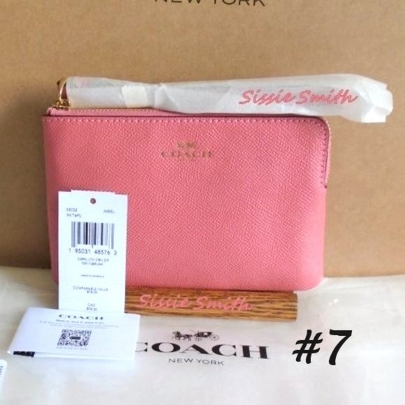 🎄Coach Wristlets Bundle of 3, U Pic - Picture 9 of 11